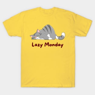 Lazy Monday T-Shirt